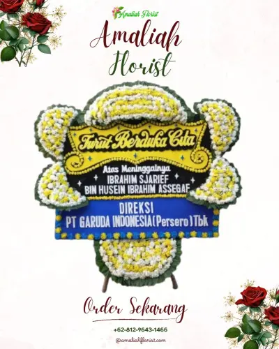 Papan Bunga Duka cilograng