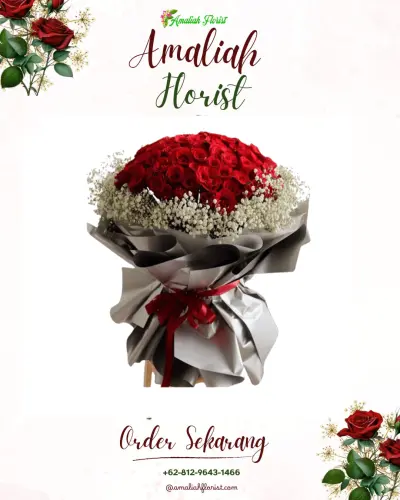 Buket Bunga cilograng